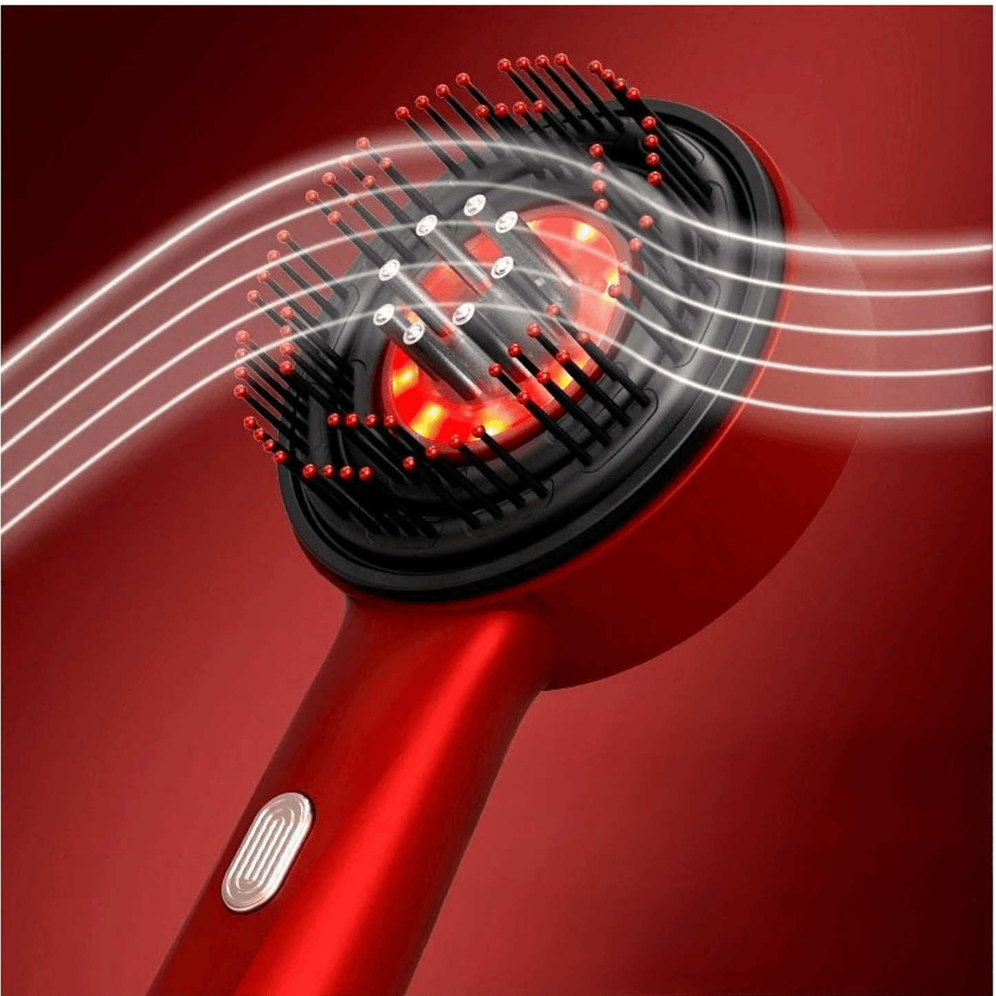 3 in 1 Electric Scalp Massage Comb - Luren Store