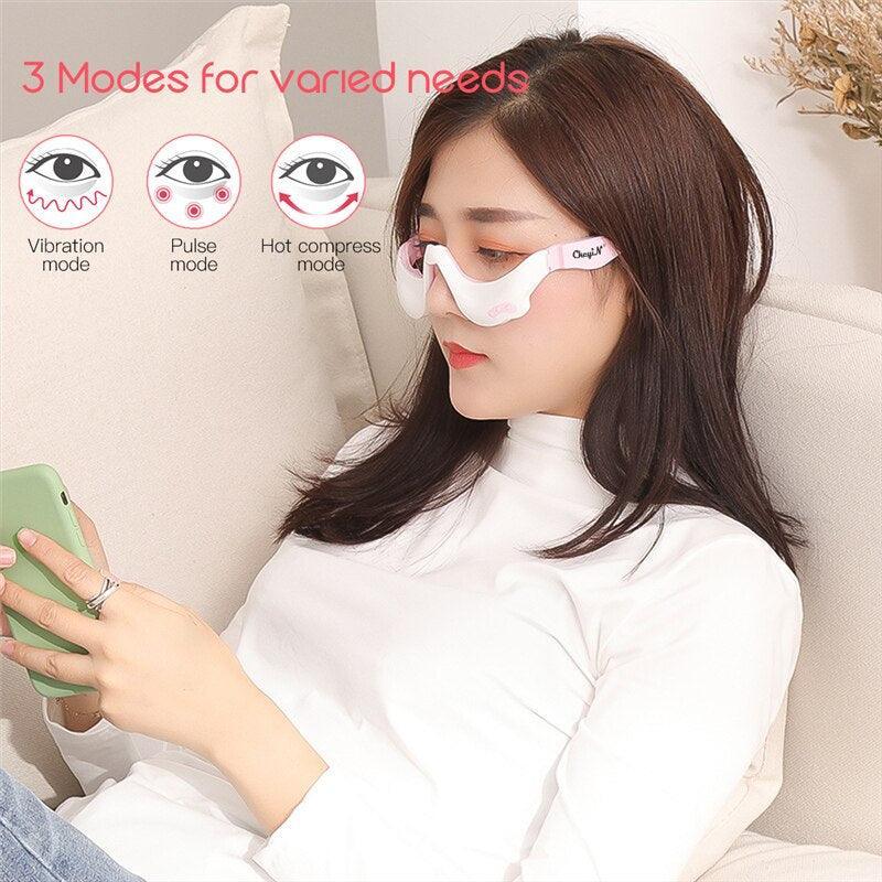 3D Electric Vibration Eye Massager - Luren Store