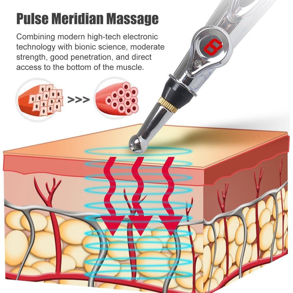 Electric Acupuncture Point Massage Pen - Luren Store