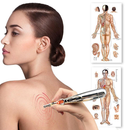 Electric Acupuncture Point Massage Pen - Luren Store