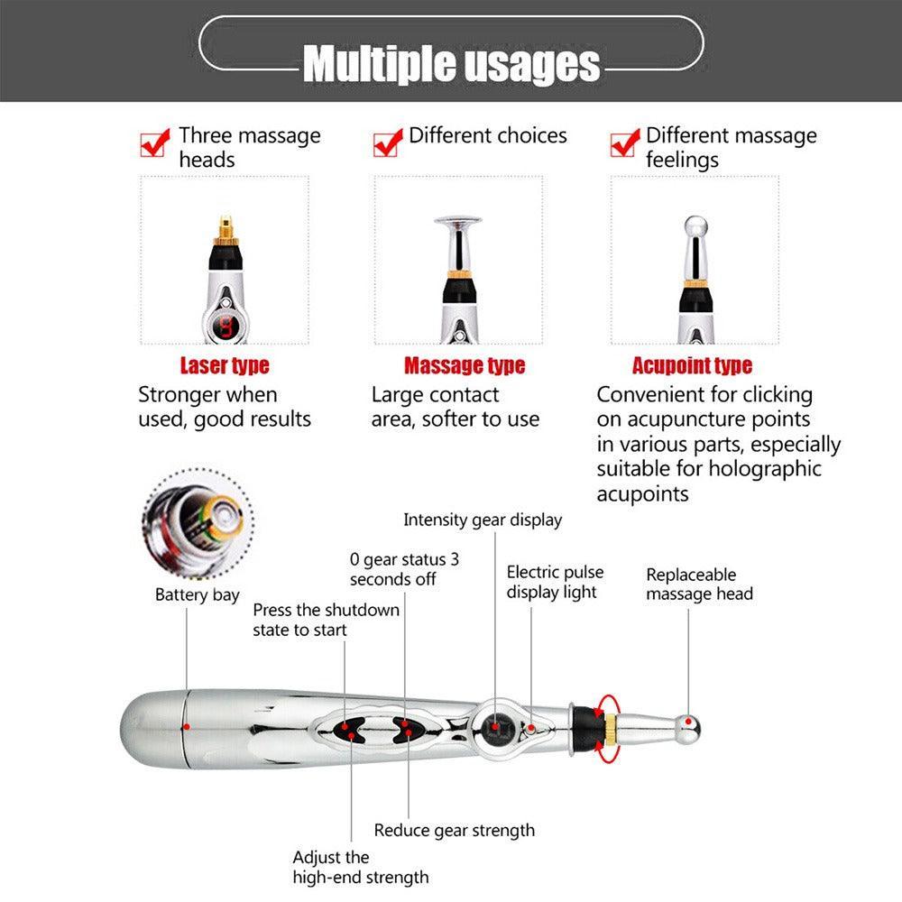 Electric Acupuncture Point Massage Pen - Luren Store