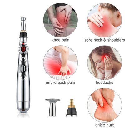 Electric Acupuncture Point Massage Pen - Luren Store