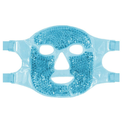 Gel Cooling Ice Face Eye Mask Facial Mask Hot Cold Compress Pack Gel Beads Cold Face Eye Mask Ice Pack,Compress Sleeping FaceSPA - Luren Store
