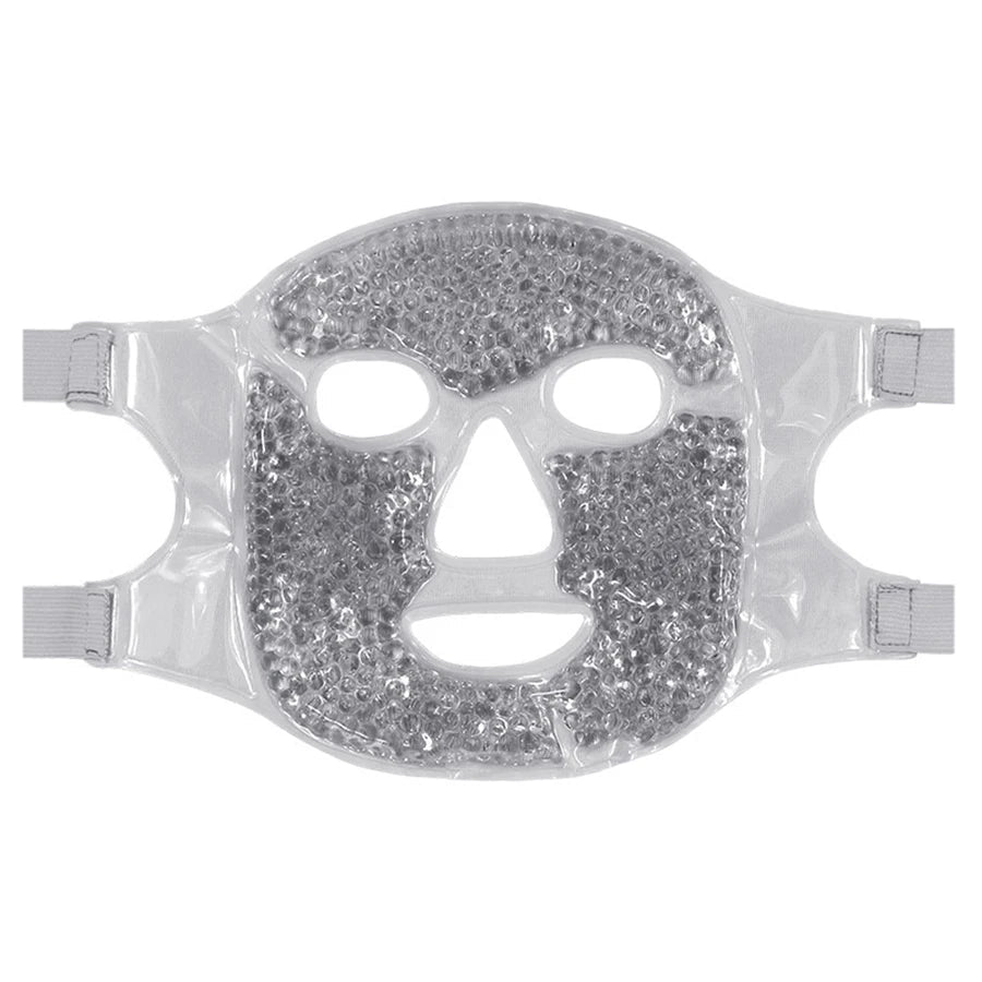 Gel Cooling Ice Face Eye Mask Facial Mask Hot Cold Compress Pack Gel Beads Cold Face Eye Mask Ice Pack,Compress Sleeping FaceSPA - Luren Store