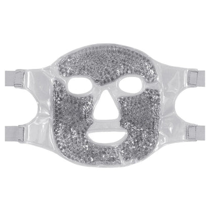 Gel Cooling Ice Face Eye Mask Facial Mask Hot Cold Compress Pack Gel Beads Cold Face Eye Mask Ice Pack,Compress Sleeping FaceSPA - Luren Store