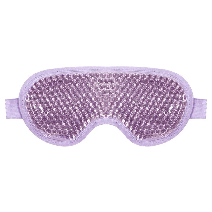 Gel Cooling Ice Face Eye Mask Facial Mask Hot Cold Compress Pack Gel Beads Cold Face Eye Mask Ice Pack,Compress Sleeping FaceSPA - Luren Store