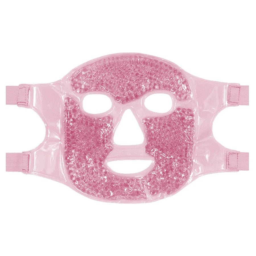 Gel Cooling Ice Face Eye Mask Facial Mask Hot Cold Compress Pack Gel Beads Cold Face Eye Mask Ice Pack,Compress Sleeping FaceSPA - Luren Store