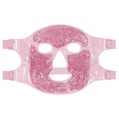 Gel Cooling Ice Face Eye Mask Facial Mask Hot Cold Compress Pack Gel Beads Cold Face Eye Mask Ice Pack,Compress Sleeping FaceSPA - Luren Store