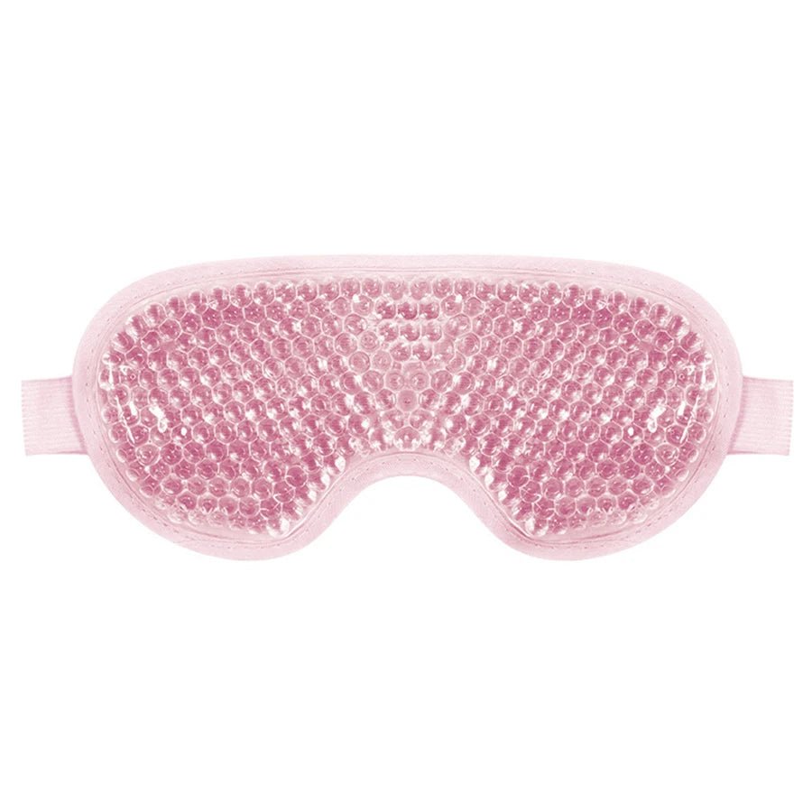 Gel Cooling Ice Face Eye Mask Facial Mask Hot Cold Compress Pack Gel Beads Cold Face Eye Mask Ice Pack,Compress Sleeping FaceSPA - Luren Store