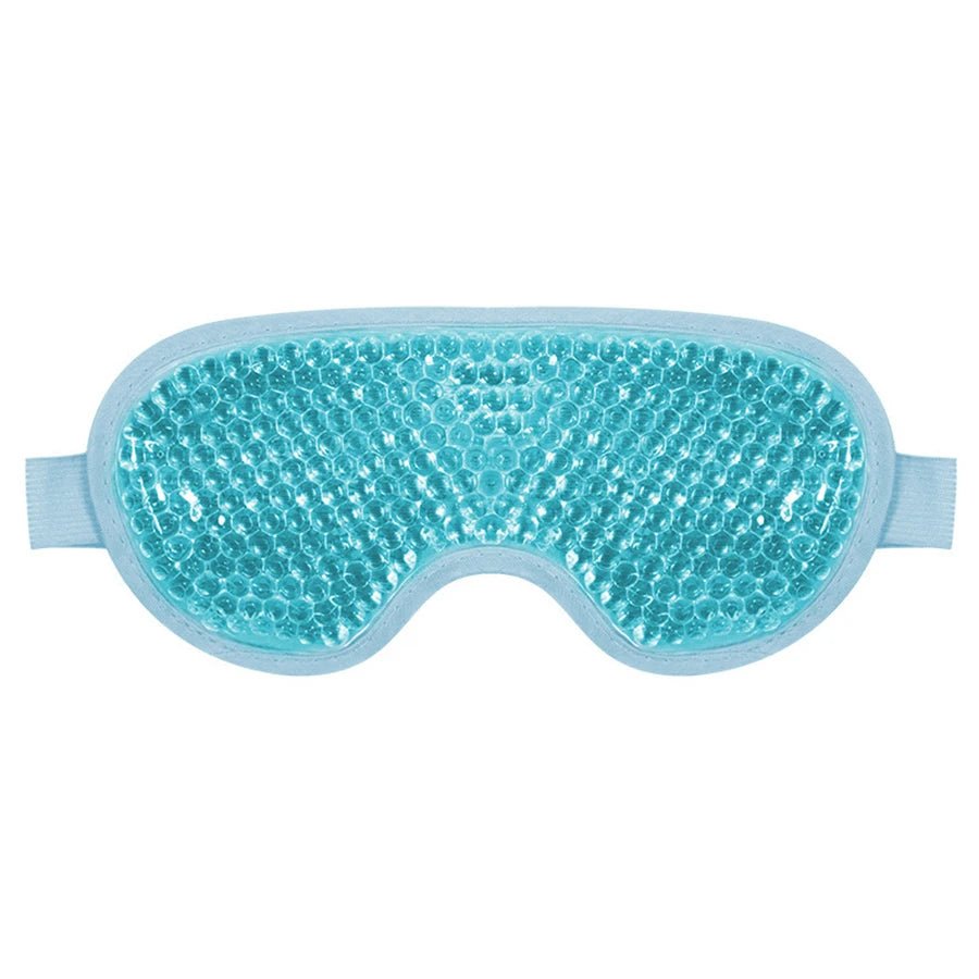 Gel Cooling Ice Face Eye Mask Facial Mask Hot Cold Compress Pack Gel Beads Cold Face Eye Mask Ice Pack,Compress Sleeping FaceSPA - Luren Store
