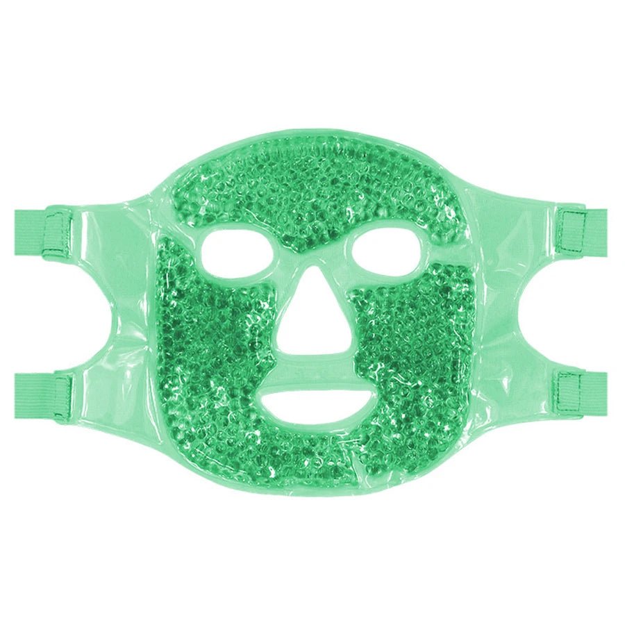 Gel Cooling Ice Face Eye Mask Facial Mask Hot Cold Compress Pack Gel Beads Cold Face Eye Mask Ice Pack,Compress Sleeping FaceSPA - Luren Store