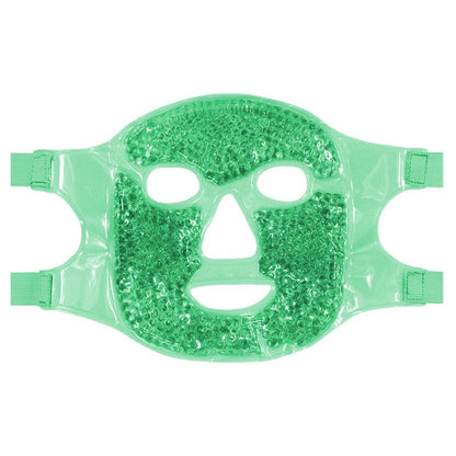 Gel Cooling Ice Face Eye Mask Facial Mask Hot Cold Compress Pack Gel Beads Cold Face Eye Mask Ice Pack,Compress Sleeping FaceSPA - Luren Store
