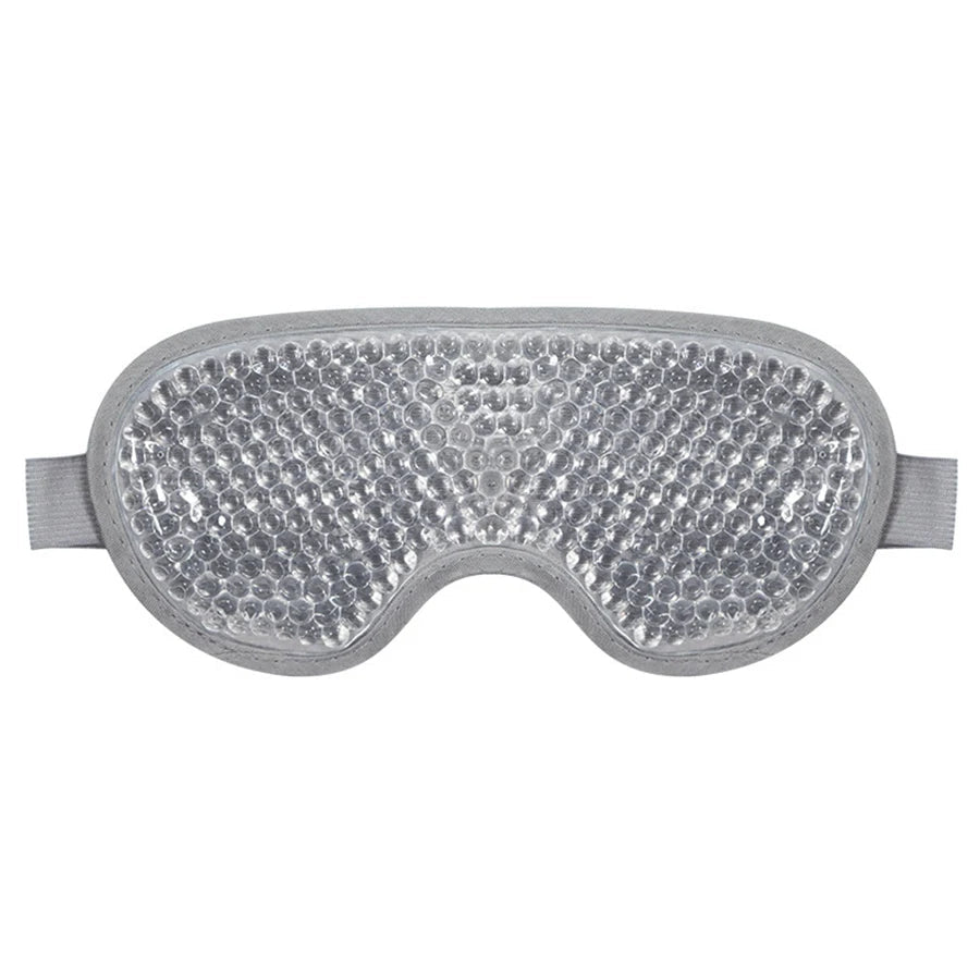 Gel Cooling Ice Face Eye Mask Facial Mask Hot Cold Compress Pack Gel Beads Cold Face Eye Mask Ice Pack,Compress Sleeping FaceSPA - Luren Store
