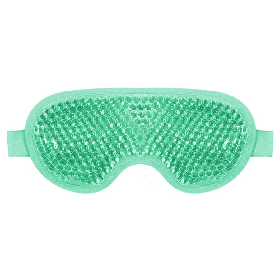 Gel Cooling Ice Face Eye Mask Facial Mask Hot Cold Compress Pack Gel Beads Cold Face Eye Mask Ice Pack,Compress Sleeping FaceSPA - Luren Store