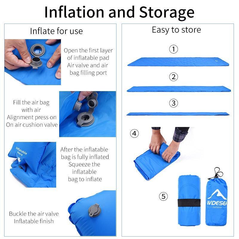 Inflatable mattress - Luren Store