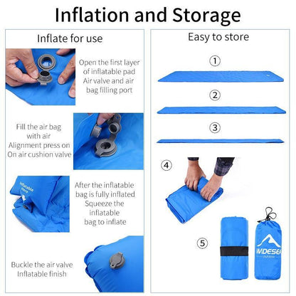 Inflatable mattress - Luren Store