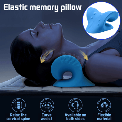 Massage pillow to treat neck pain - Luren Store