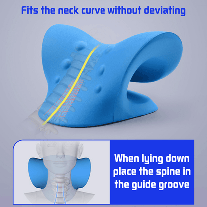 Massage pillow to treat neck pain - Luren Store