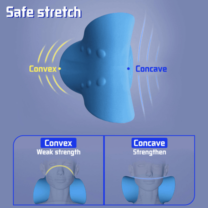 Massage pillow to treat neck pain - Luren Store
