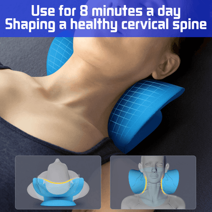 Massage pillow to treat neck pain - Luren Store