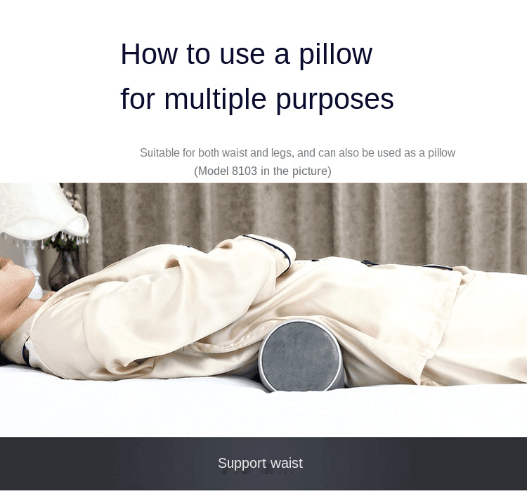 Memory Foam Cotton Orthopedic Pillow - Luren Store