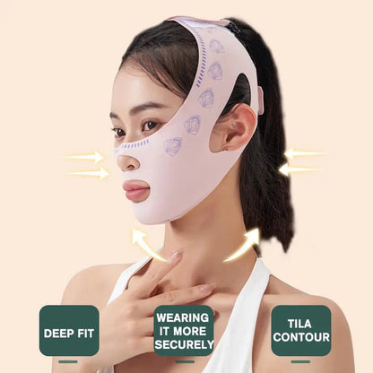 SculptSleep™ Face Lifting Mask - Luren Store