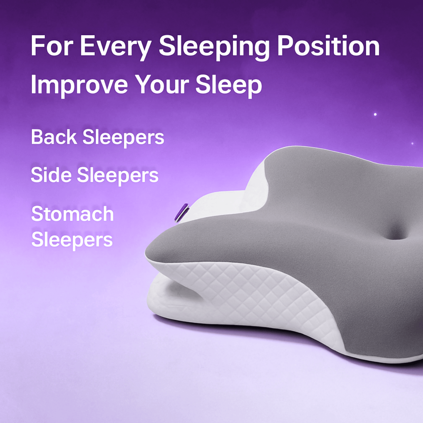 SleepAlign™ Ergonomic Pillow - Luren Store