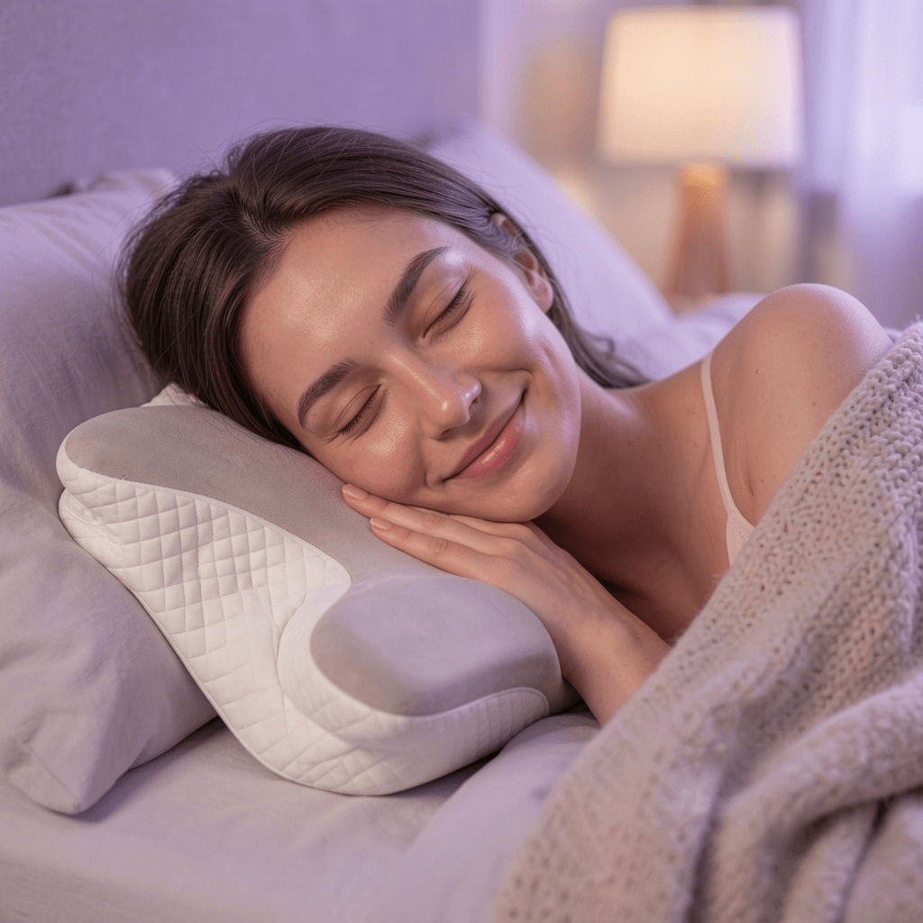 SleepAlign™ Ergonomic Pillow - Luren Store