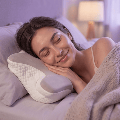 SleepAlign™ Ergonomic Pillow - Luren Store