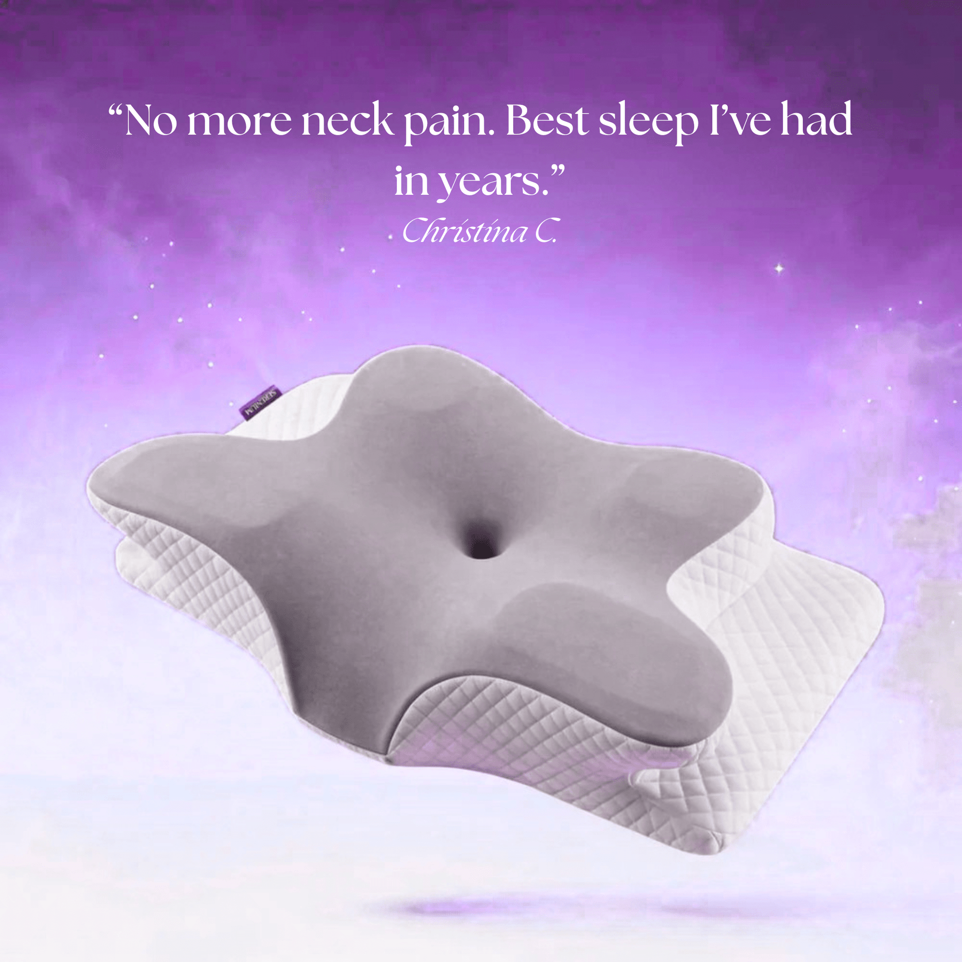 SleepAlign™ Ergonomic Pillow - Luren Store