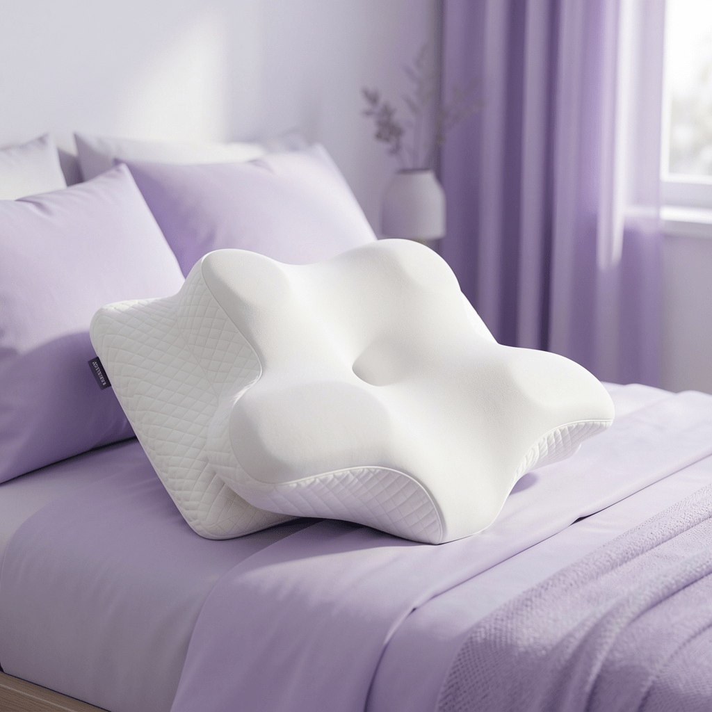 SleepAlign™ Ergonomic Pillow - Luren Store