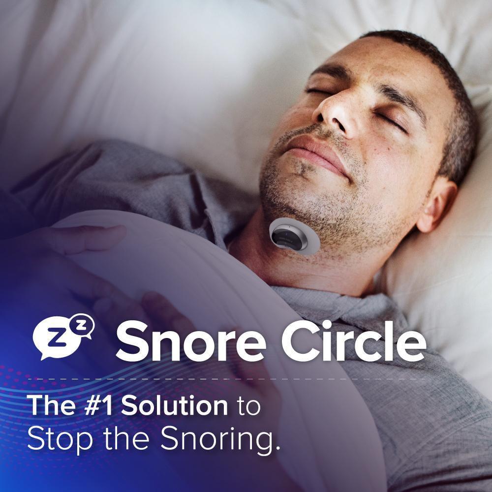 SleepWell - Smart Anti - Snoring Device - Luren Store