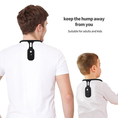 Smart Posture Corrector Device Posture Training Realtime Scientific Back Posture Correct Neck Hump Corrector Adult Kid Health - Luren Store
