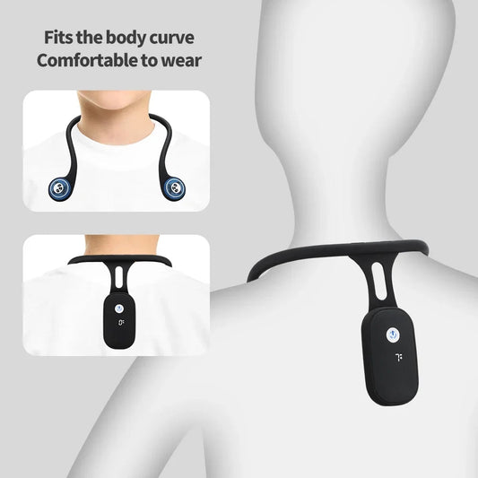 Smart Posture Corrector Device Posture Training Realtime Scientific Back Posture Correct Neck Hump Corrector Adult Kid Health - Luren Store