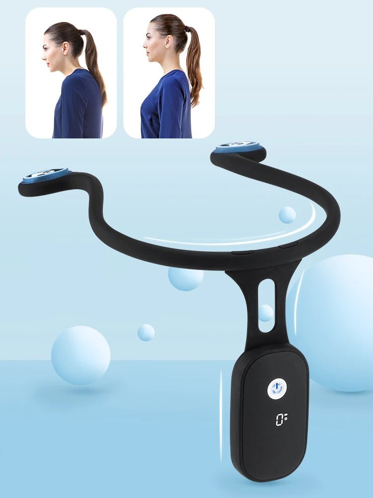 Smart Posture Corrector Device Posture Training Realtime Scientific Back Posture Correct Neck Hump Corrector Adult Kid Health - Luren Store