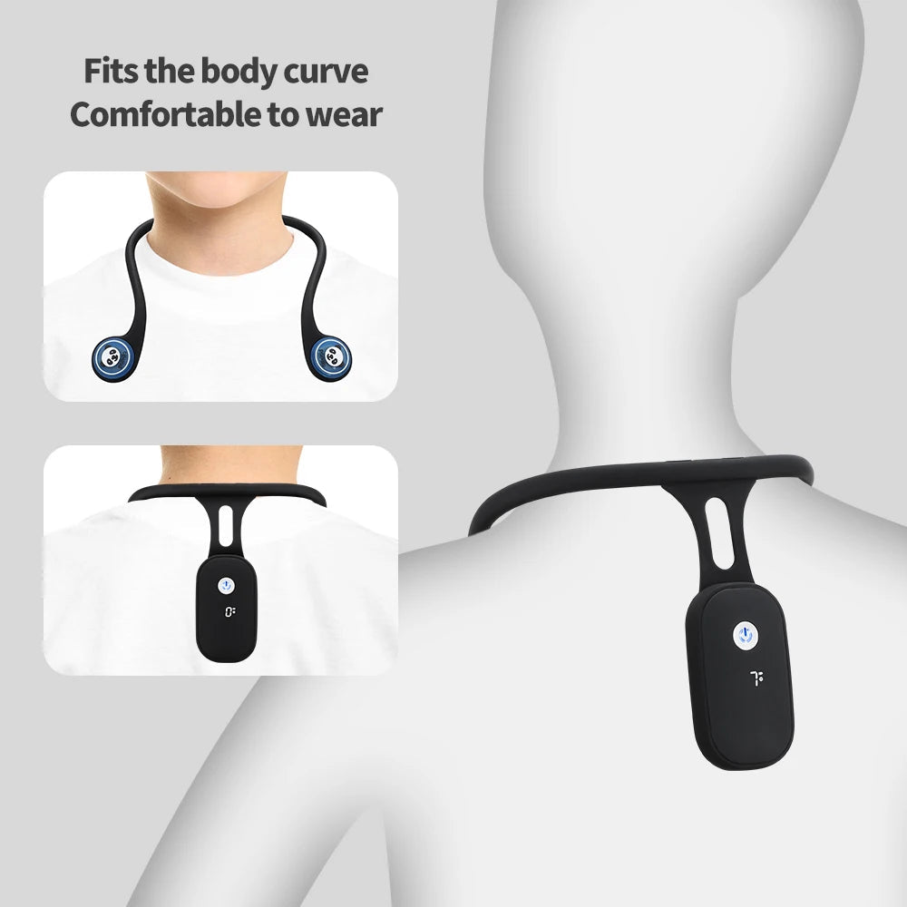 Smart Posture Corrector Device Posture Training Realtime Scientific Back Posture Correct Neck Hump Corrector Adult Kid Health - Luren Store