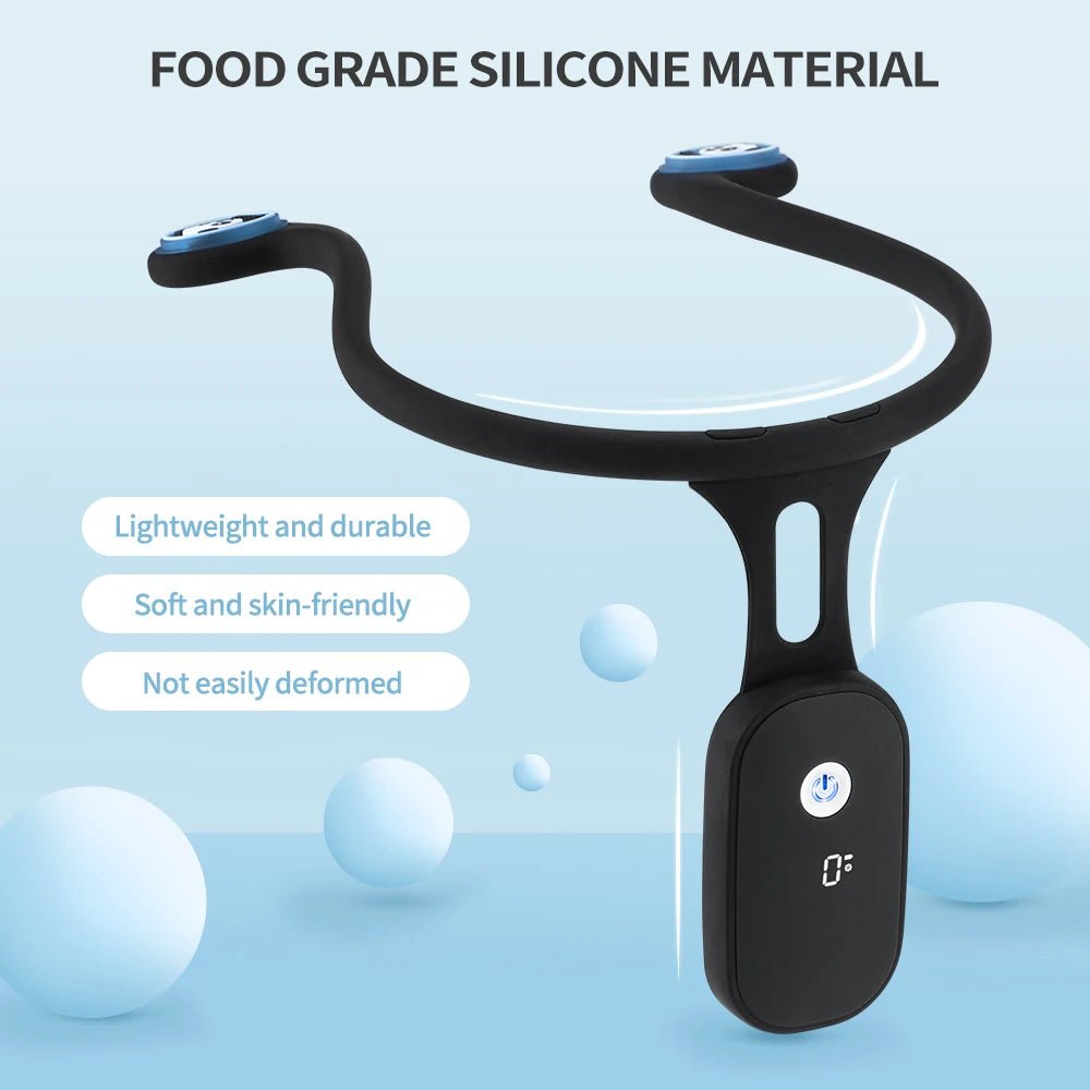 Smart Posture Corrector Device Posture Training Realtime Scientific Back Posture Correct Neck Hump Corrector Adult Kid Health - Luren Store