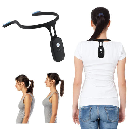 Smart Posture Corrector Device Posture Training Realtime Scientific Back Posture Correct Neck Hump Corrector Adult Kid Health - Luren Store
