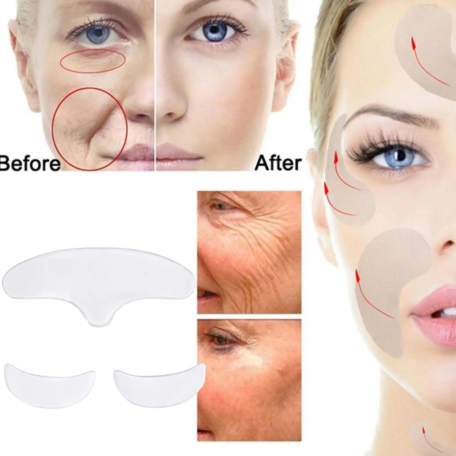 SmoothLift™ Anti - Wrinkle Silicone Patch - Luren Store
